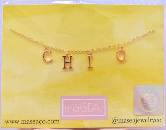 Chi o necklace hotsell