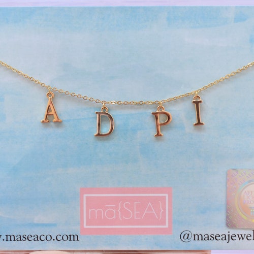 Alpha Delta Pi Sorority Flags Etsy