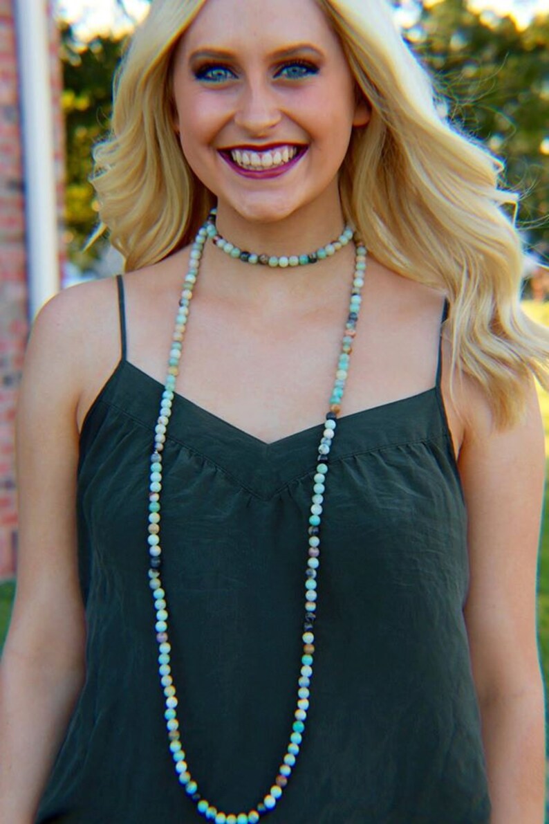 Jillian Blake Wrap Necklace