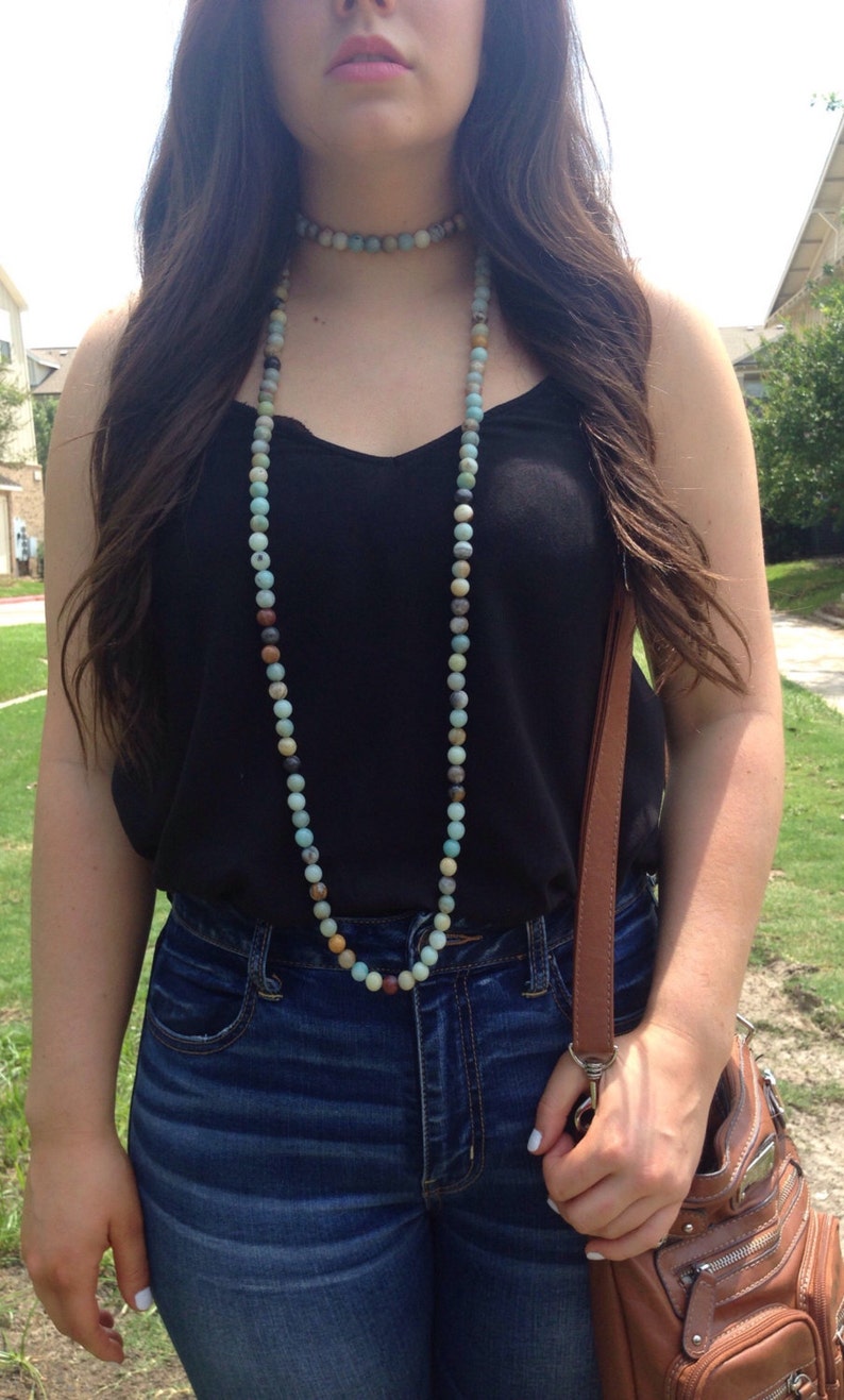 Jillian Blake Wrap Necklace