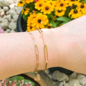 Oval Chain Bracelet