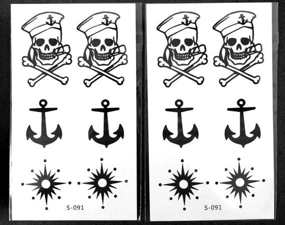 Human Skull Sailor Or Seaman Nautical Captain In Vintage Style Retro Old  School Sketch For Tattoo Monochrome Hand Drawn Engraved Retro Badge For  Tshirt Banner Poster Royalty Free SVG Cliparts Vectors And