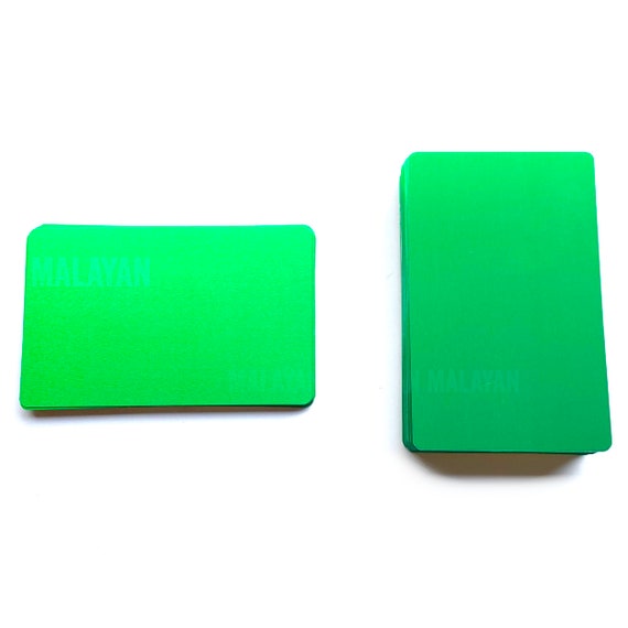 Green Aluminum Business Cards, Blank Anodized Metal Business Cards, Laser  Engraving Metal, CNC Machine, Aluminum Sheet Metal Thin Plaque 