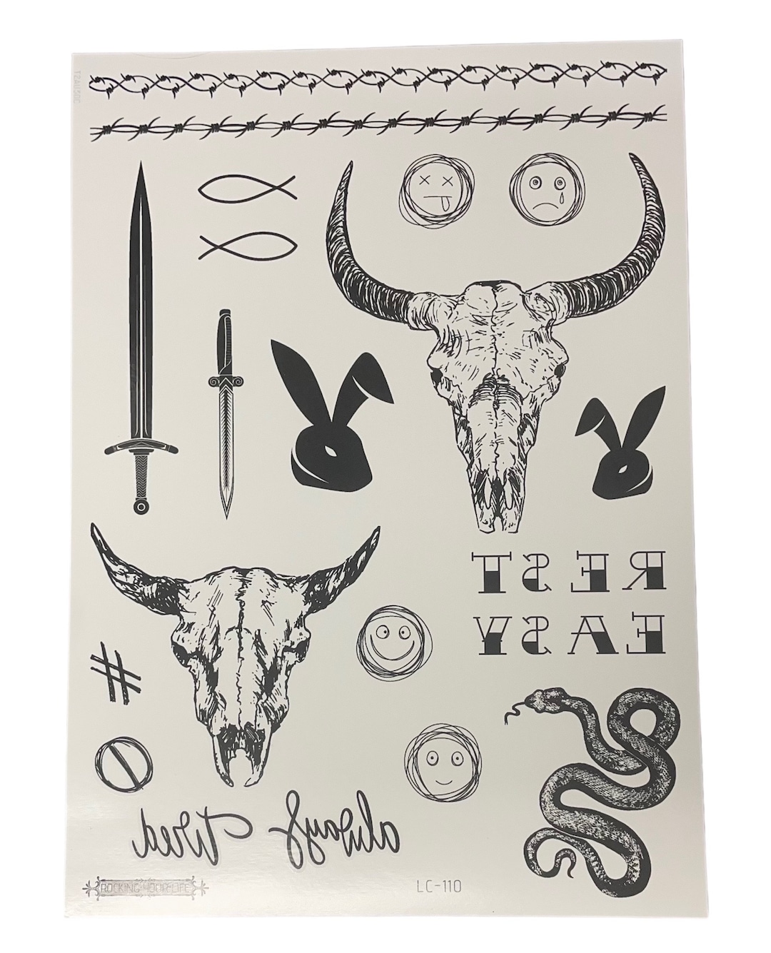 Post Malone Face Tattoos You Can Get