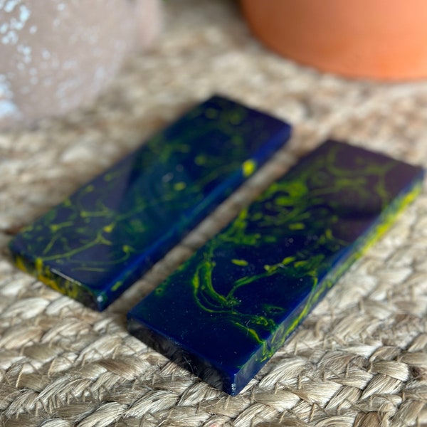 Acrylic Resin Knife Scales Etsy