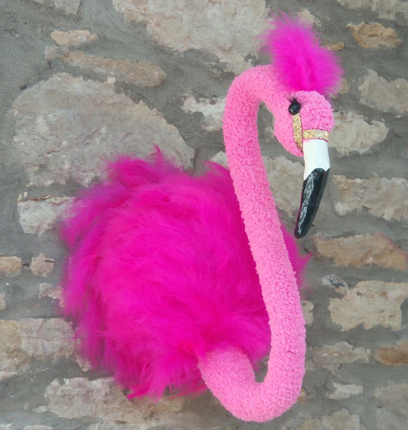 Flamingo Kopf Vorlage - Ausmalbilder