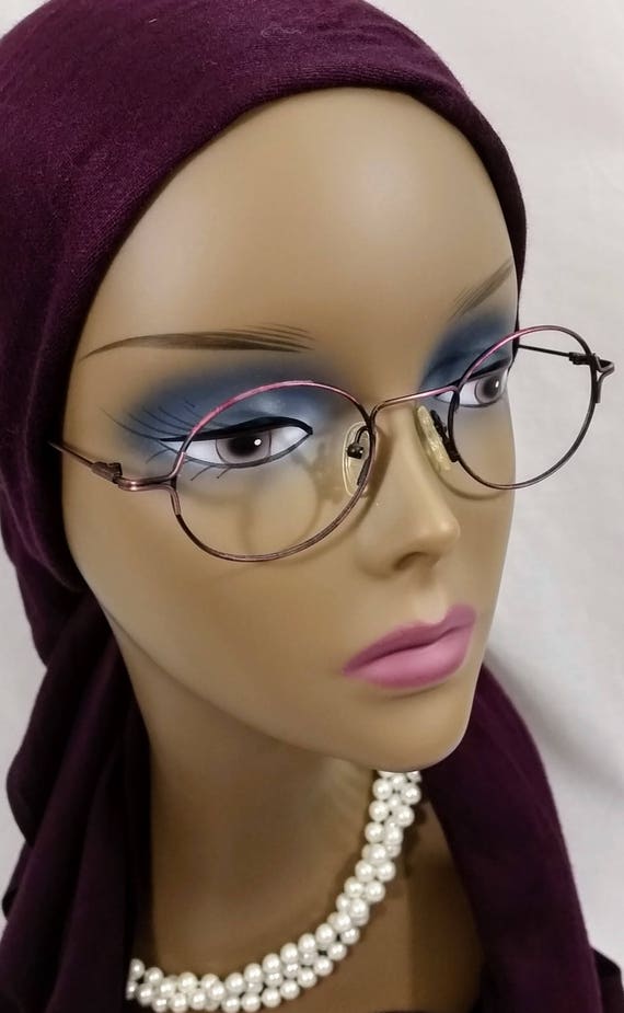 plum eyeglass frames