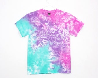Tie Dye T Shirt Crinkle Tye Die Infant Sizes 6 MOS 12 MOS 18 MOS 24 MOS