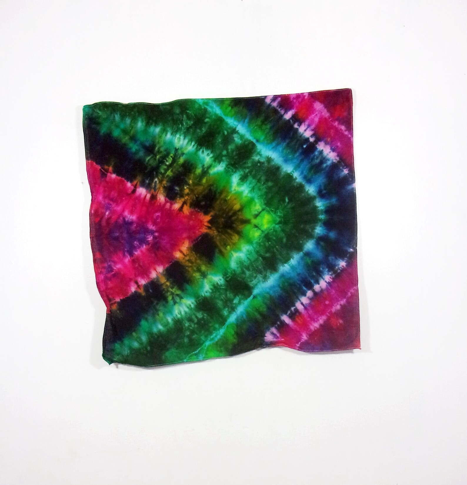 Tie Dye Accordion Fold Women And Men Bandanas ID 4001B Etsy