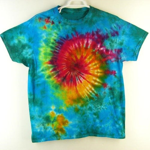 Tie Dye T Shirt Galaxy Swirl Tye Die Handmade Infant Toddler - Etsy