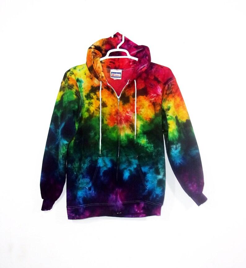 hoodless full zipper sweatshirt