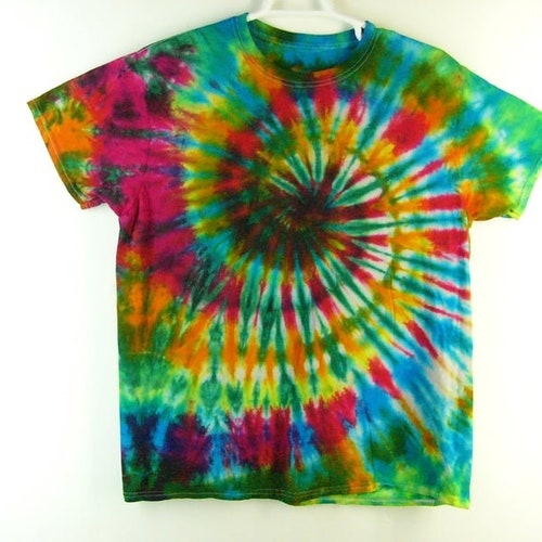 Toddler Tie Dye T-shirt 2T 3T 4T Rainbow Tie Dye Shirt - Etsy