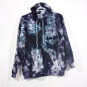 Tie Dye Hoodie Zipper Hoodie Pullover Hoodless Sweater Sweatshirt Options Crinkle S M L XL 2XL 3XL Heavyweight - ID 2025HS