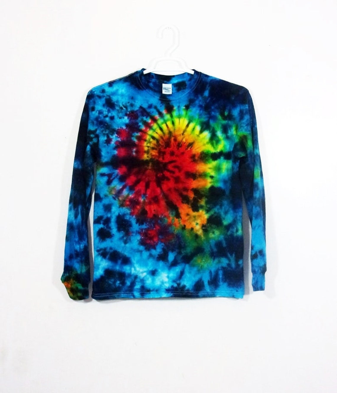 tie dye galaxy shirt