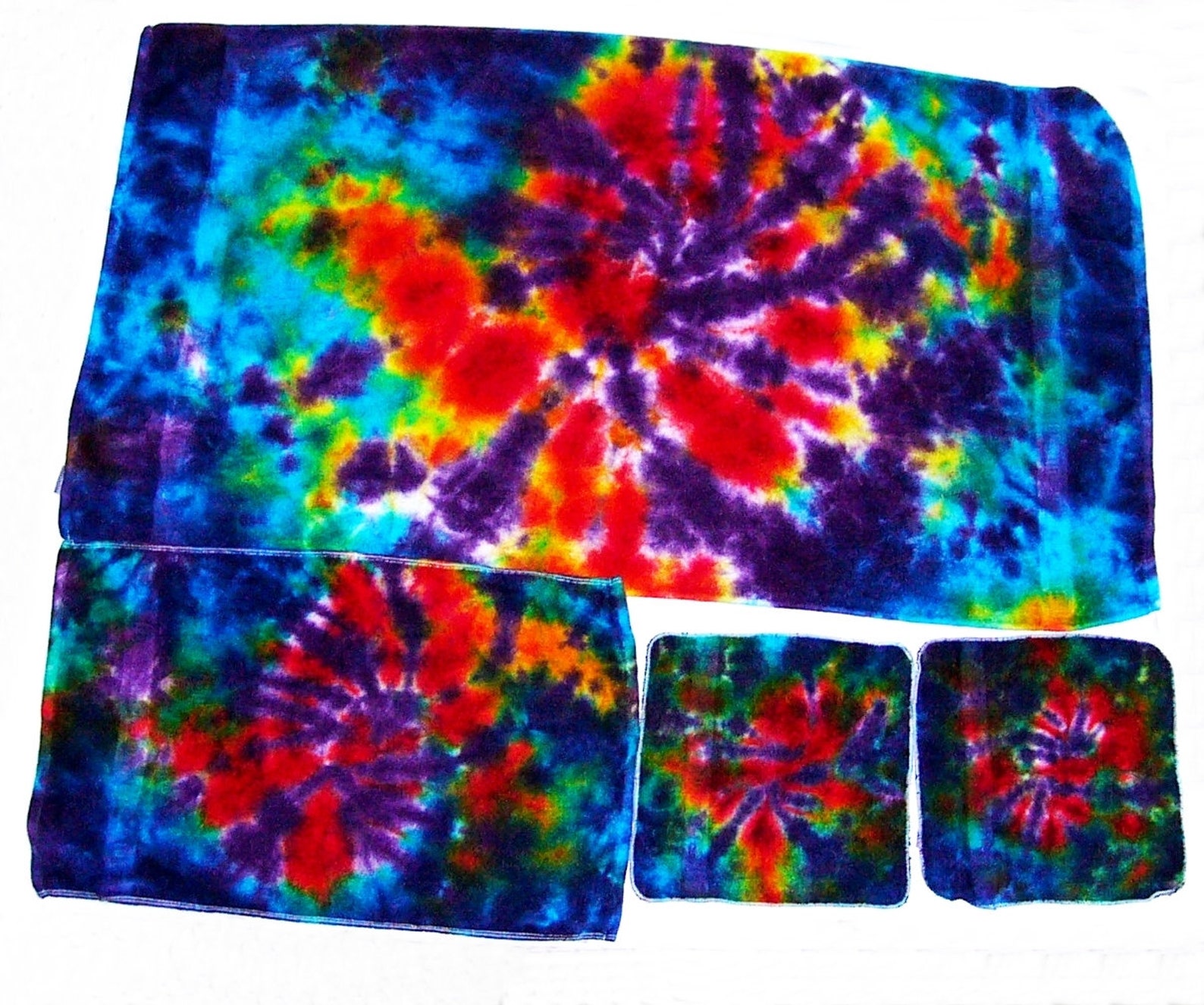 Tie Dye Bathroom Towel Set of 1 Bath Towel 1 Hand Towel 2 Wash Etsy