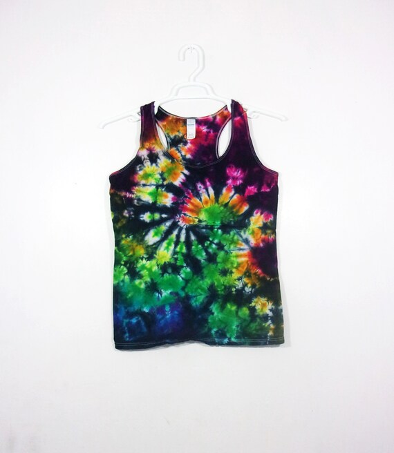 tie dye bella canvas