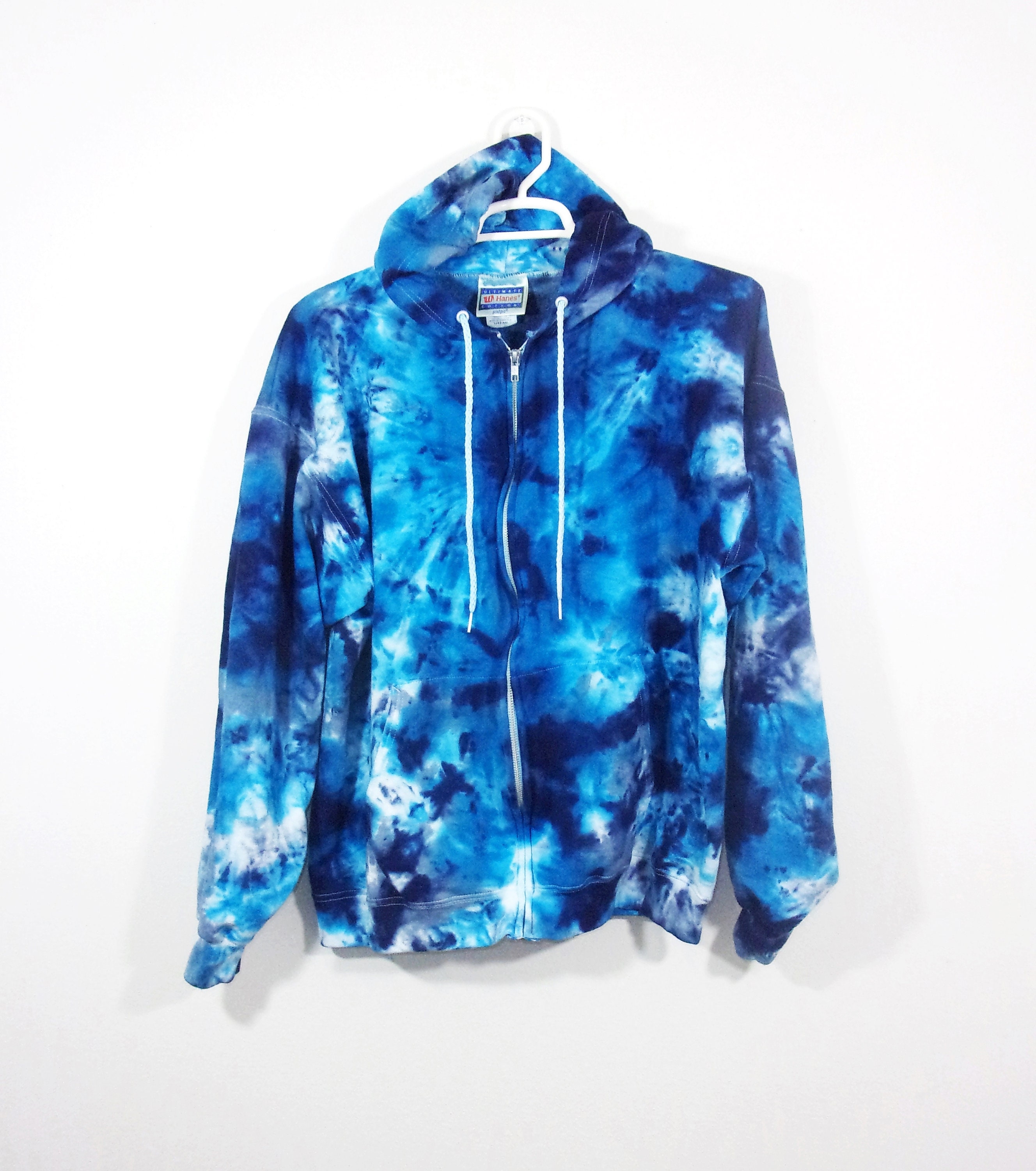 Tie Dye Hoodie Zipper Hoodie Pullover 