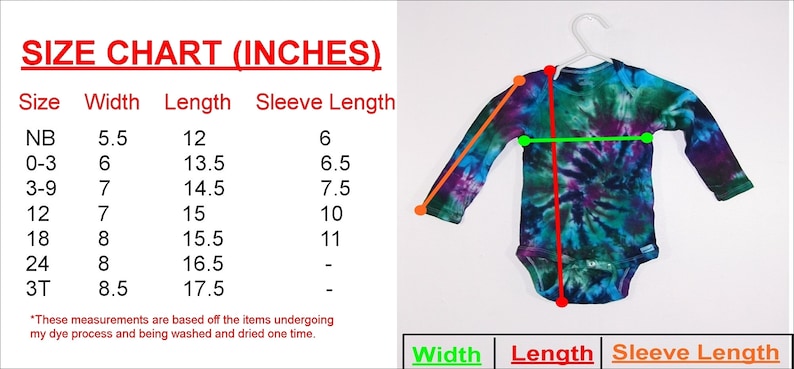 Tie Dye Onesie Newborn Gerber Spiral Cotton Short Sleeve Body Suit Premade