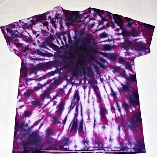 Tie Dye T Shirt Crinkle Handmade Tye Die Infant Toddler Youth - Etsy