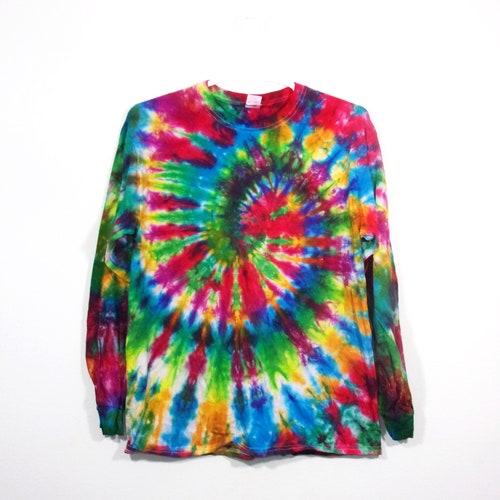 Tie Dye Long Sleeve Choose Size - Etsy