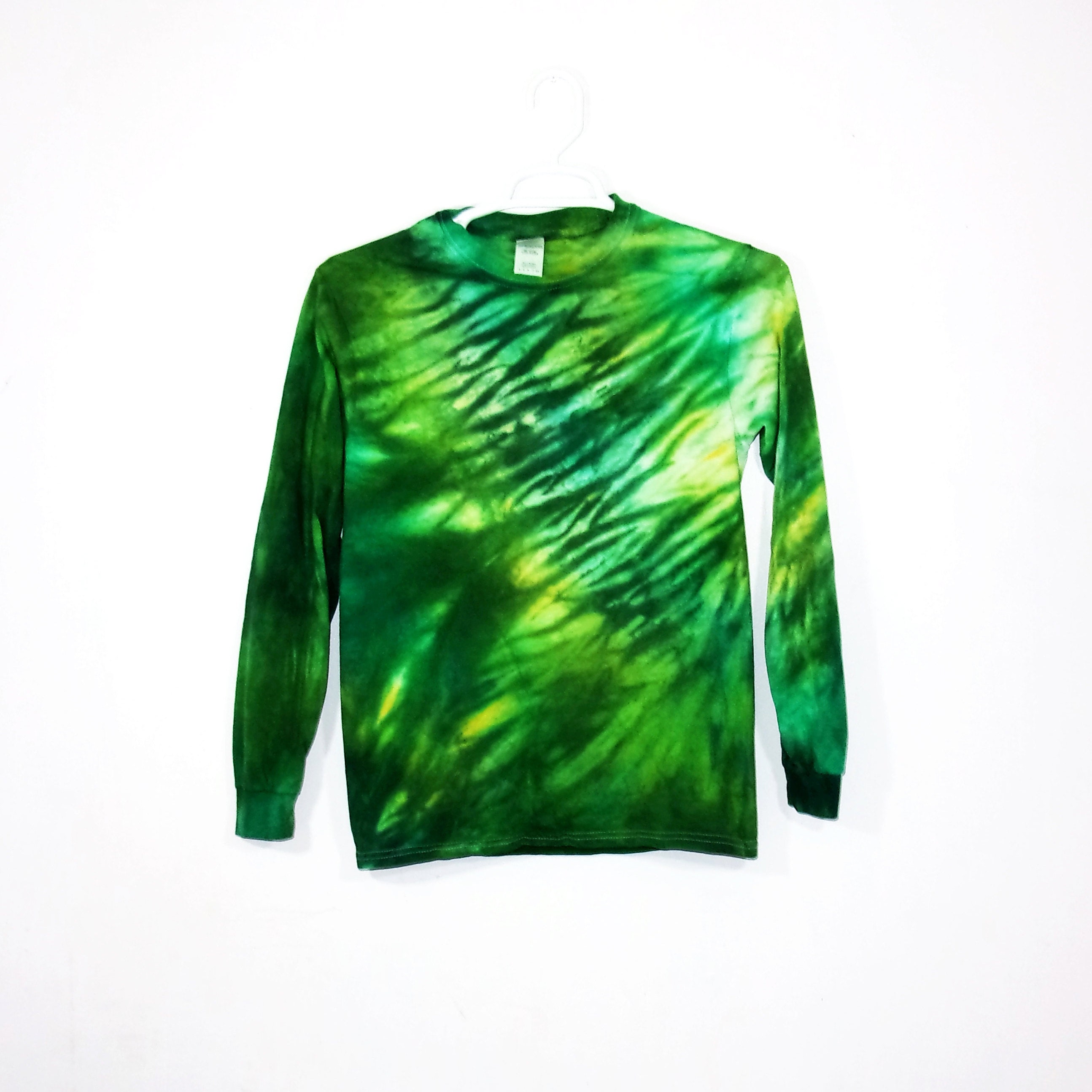 Tie Dye Long Sleeve T Shirt Adult Youth 