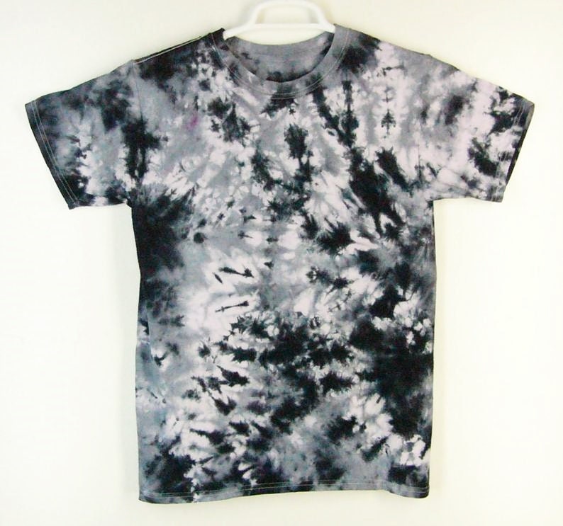 crinkle tie dye shirt