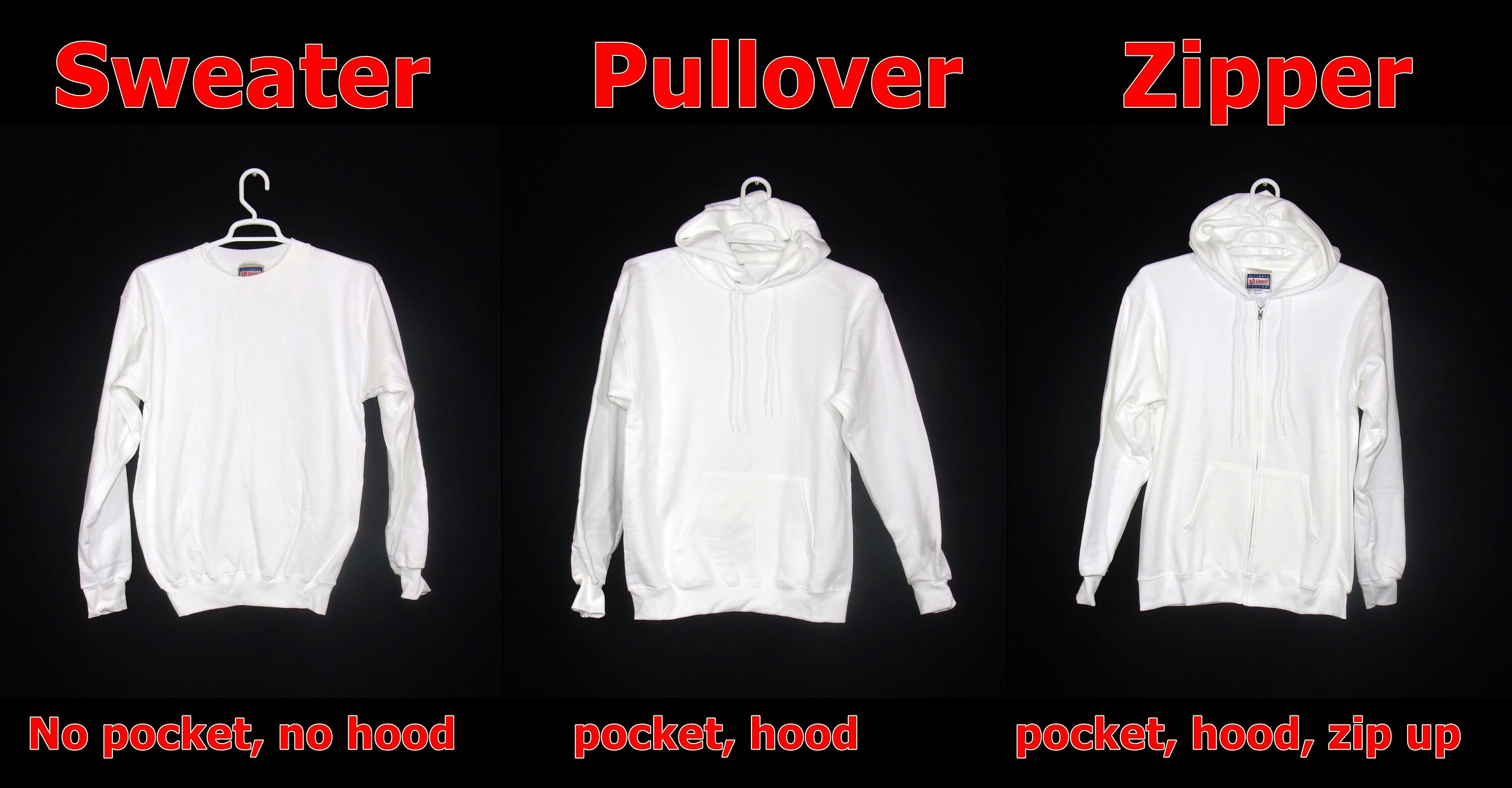 hoodless zip up sweatshirts