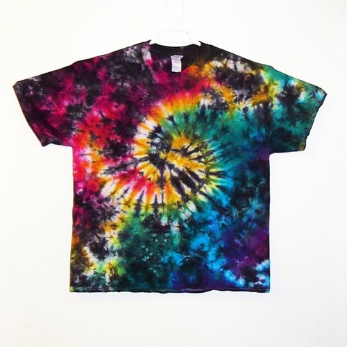 Tie Dye Shirt Adult Sizes S M L XL 2XL 3XL Unisex 100% - Etsy