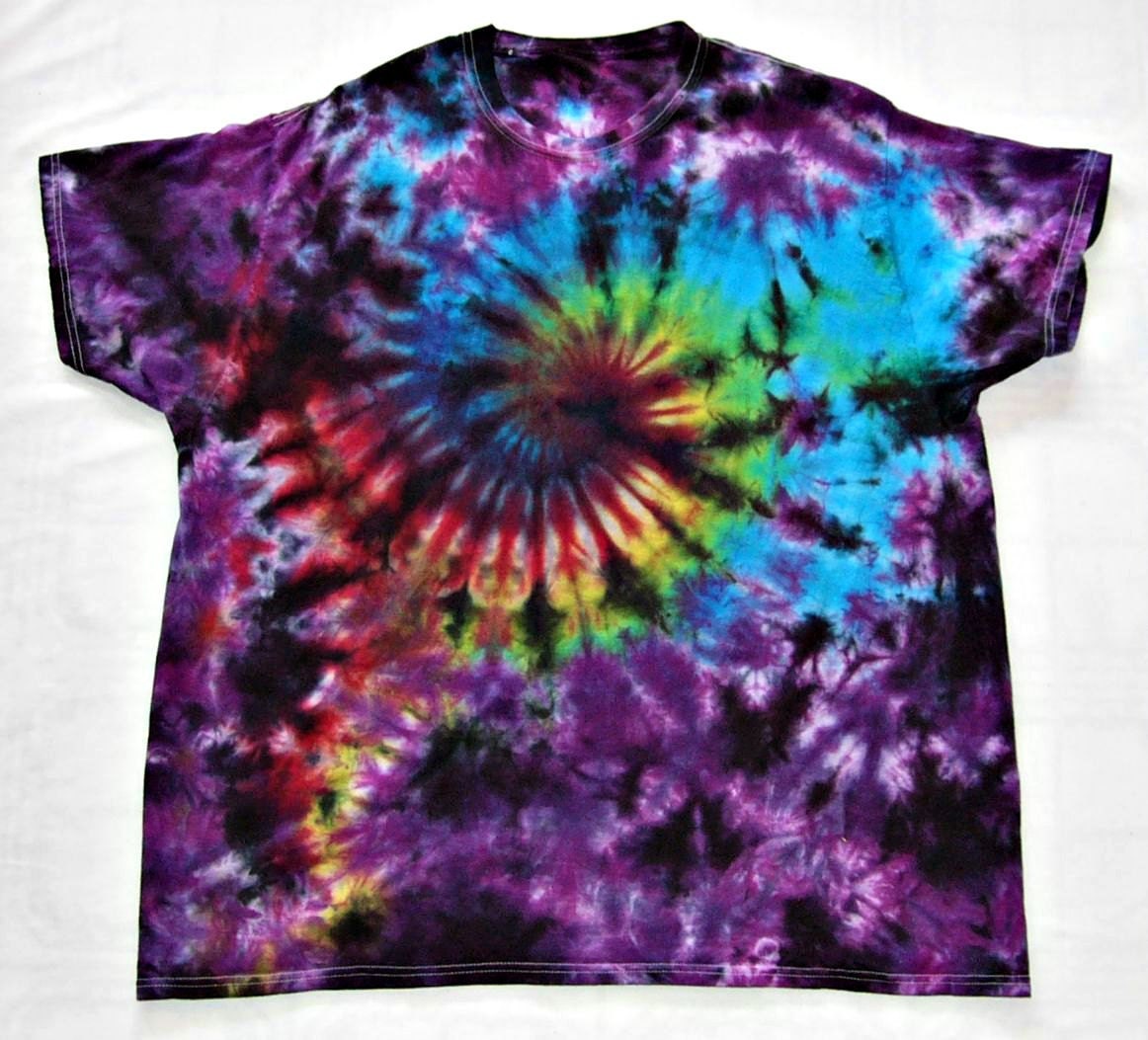 tie dye galaxy shirt