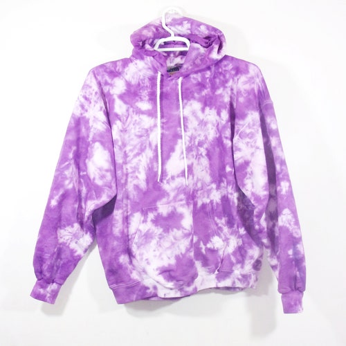 Tie Dye Hoodie Zipper Hoodie Pullover Hoodless Sweater - Etsy