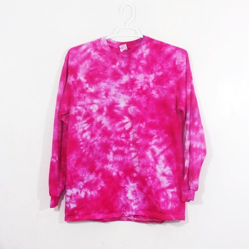 The 90s Called Long Sleeve Tie Dye T Shirt - Etsy