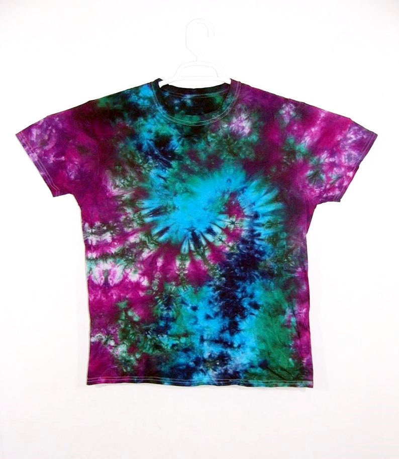 how to make a galaxy tie dye shirt