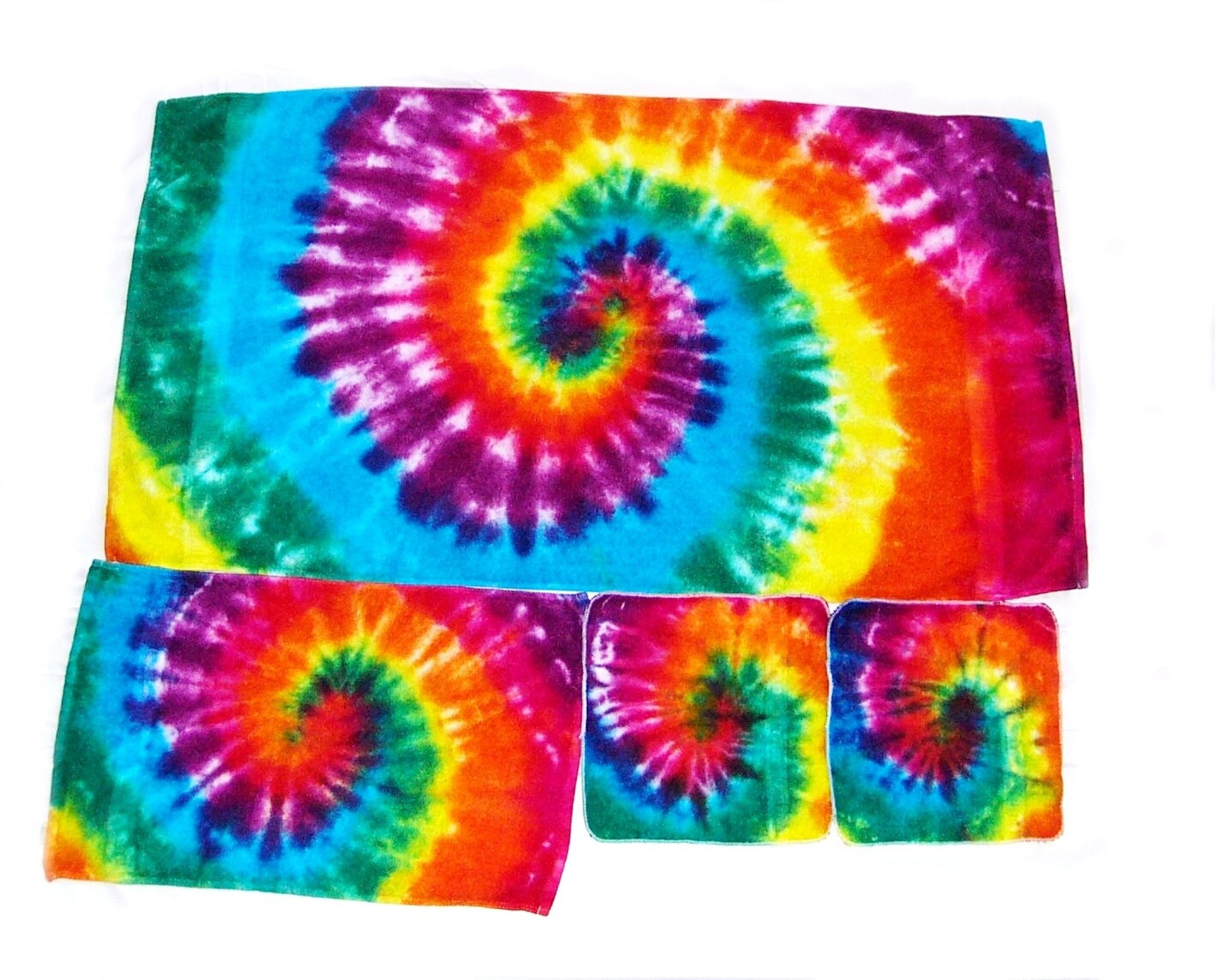 Tie Dye Bathroom Towel Set of 1 Bath Towel 1 Hand Towel 2 Wash Etsy