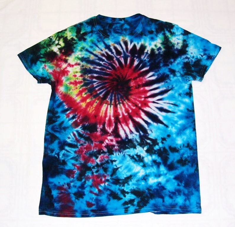 galaxy tie dye shirt diy