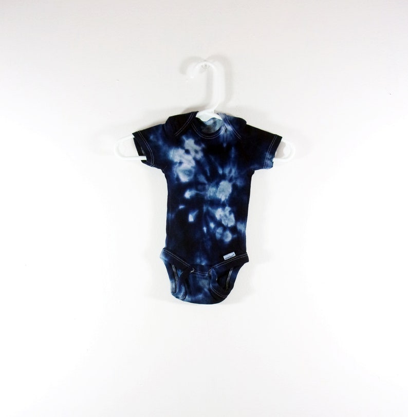 Tie Dye Onesie Newborn Gerber Spiral Cotton Short Sleeve Body Suit Premade