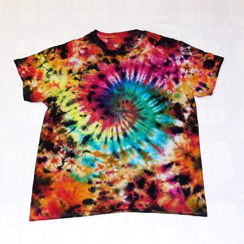 galaxy tie dye shirt diy