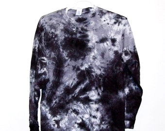 Tie Dye Shibori Long Sleeve T Shirt Adult Youth Sizes ID - Etsy