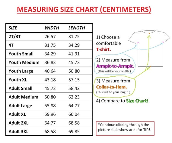 Lna Size Chart