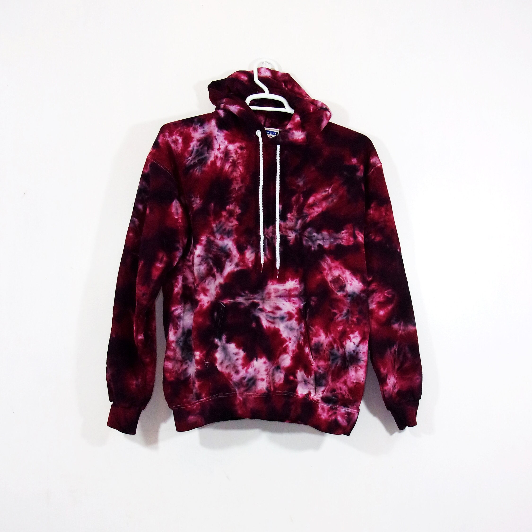 Tie Dye Hoodie Zipper Hoodie Pullover 