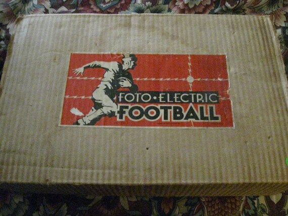 cadaco foto electric football