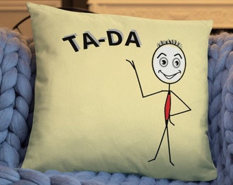Dorm Bedding Decor For College Students, Funny Dorm Pillow, Girls Gift, Dorm Room Decor, College Accomplishment Gift Pillow