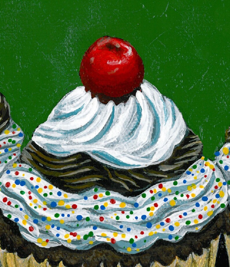 Decorative Set 3 Small Fridge or Filing Art Etsy.de