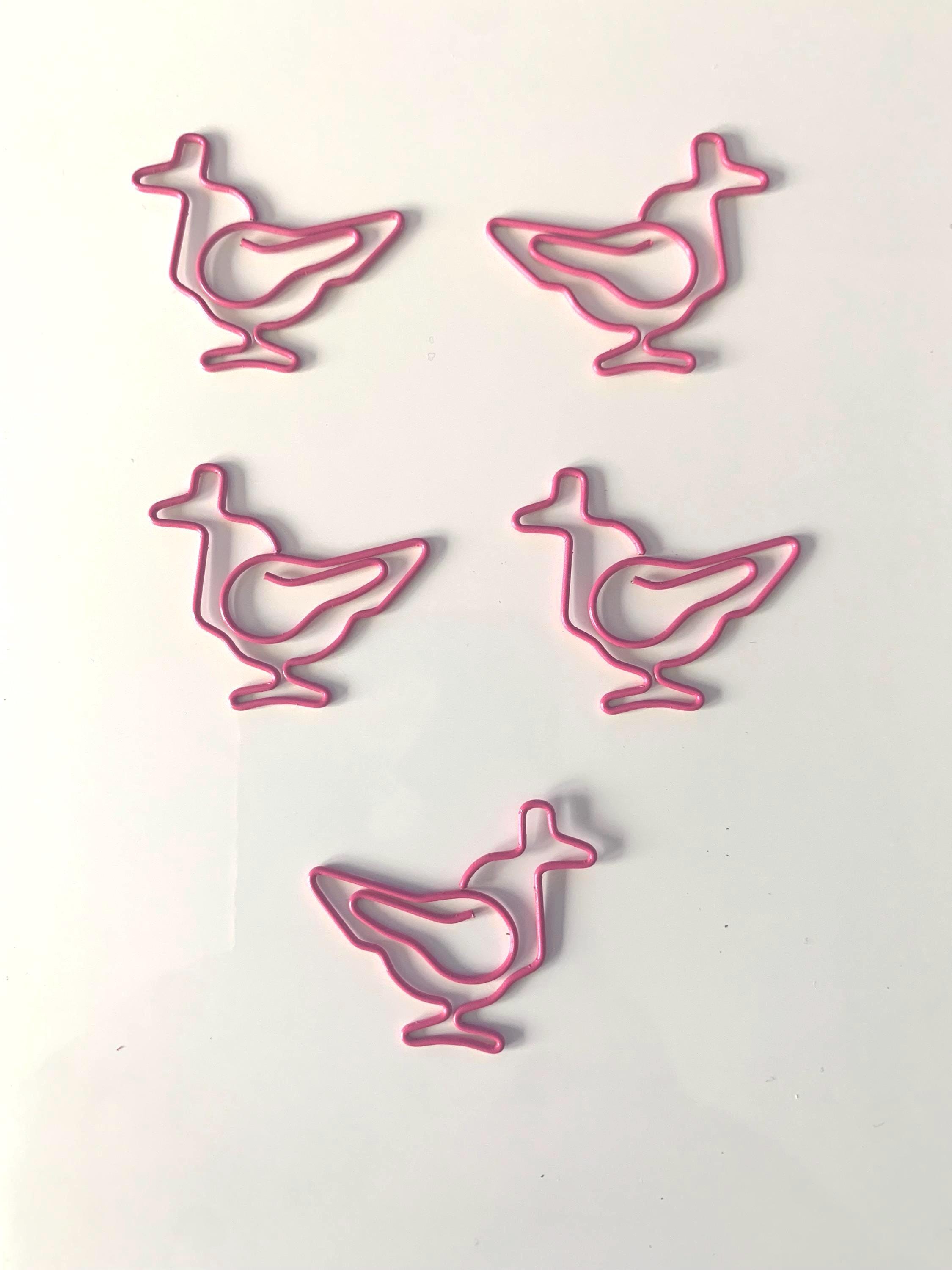 Chicken Shape Paperclips: Stationery - Etsy UK