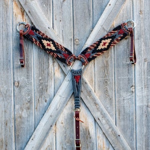 MADE TO ORDER Mohair Breast Collar