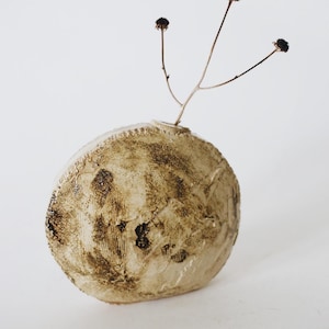 Vintage Mid Century Modern Style Circular Vase