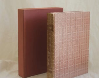 Aristotle Politics and Poetics, 1964 Heritage Press Illustrated Edition in Slipcase