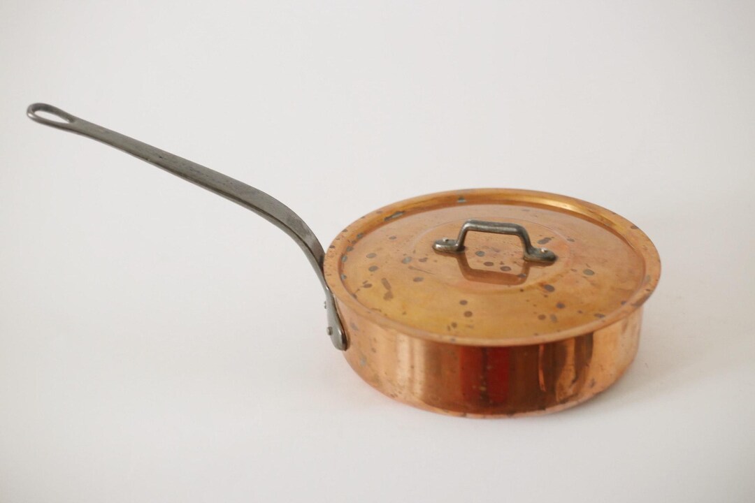Vintage Lidded Large 10
