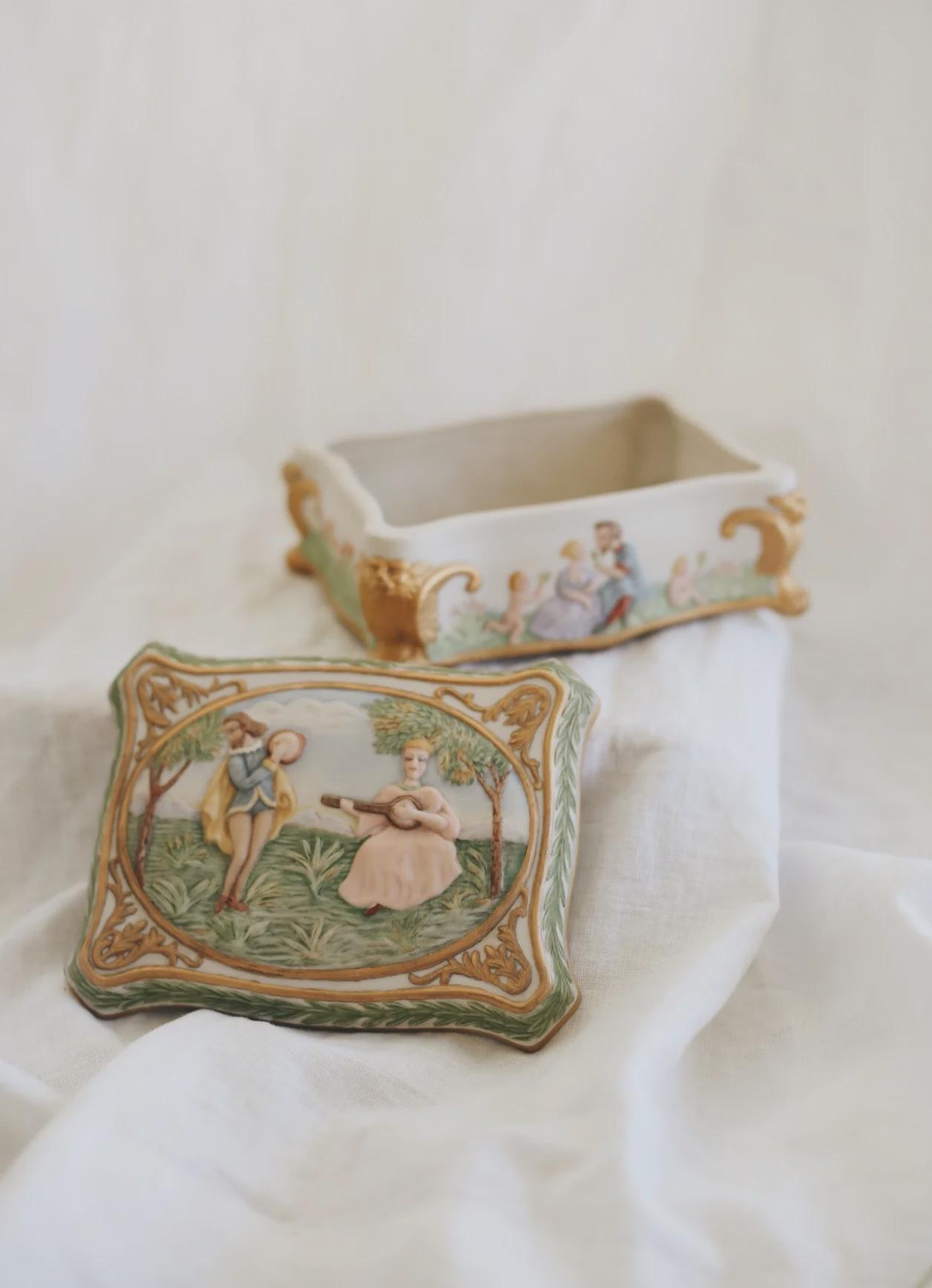 Antique Capodimonte - Etsy
