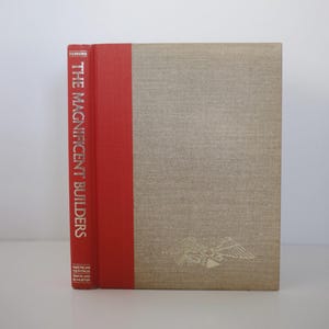 The Magnificent Builders and Their Dream Homes 1978, First Edition, Collectible / Large Coffee Table Art Architecture Book