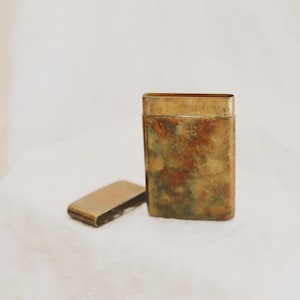 korean cigarette holder Handmade, Regular Cigarettes, Long Cigarette, Wooden Cigarette Holder, Christmas Gift OLDENDO Metal Cigarette Case Vintage